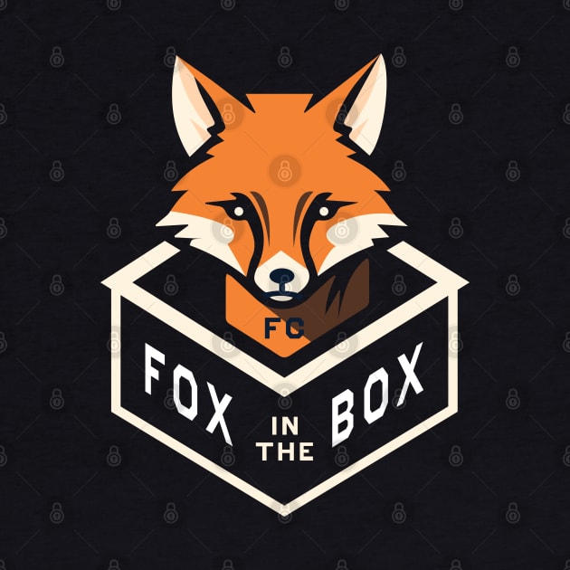 Fox in the Box by StripTees